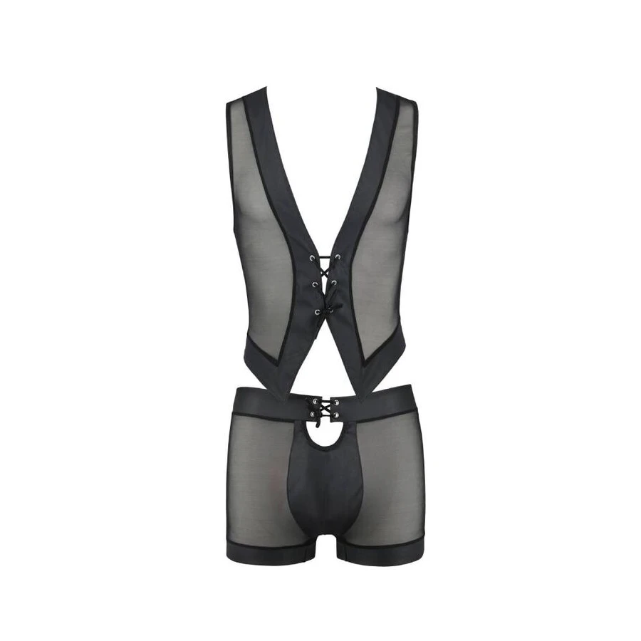 PASSION - 053 SET WILLIAM NERO L/XL